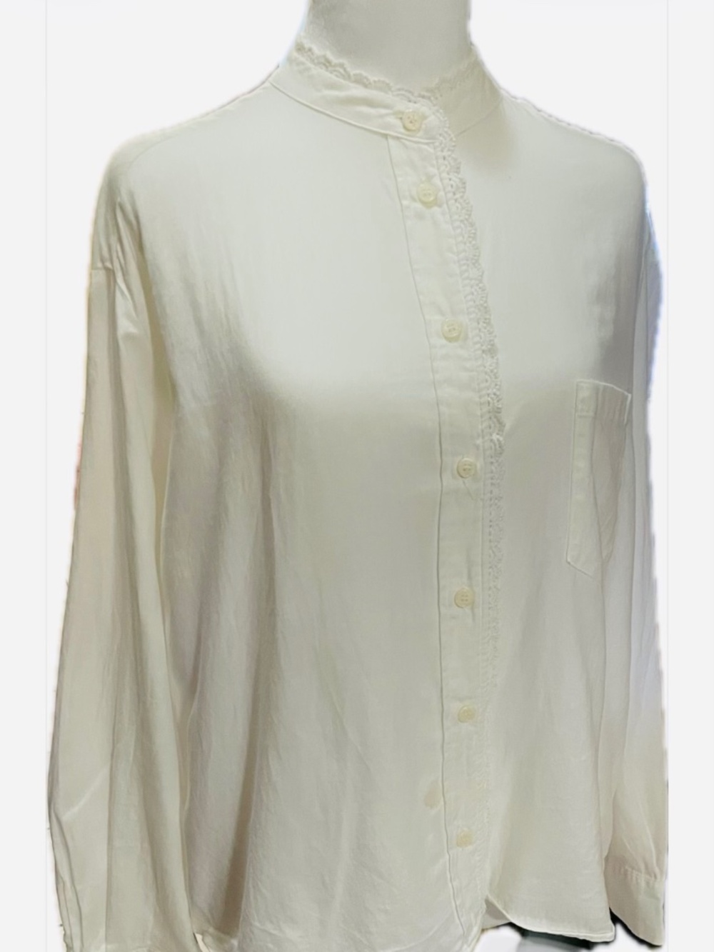 ZARA Crochet Trim